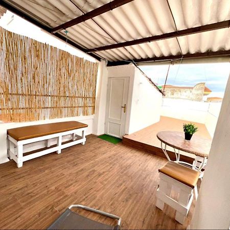 Apartamento Deluxe Terraza Y Bbq Santa Amalia 外观 照片