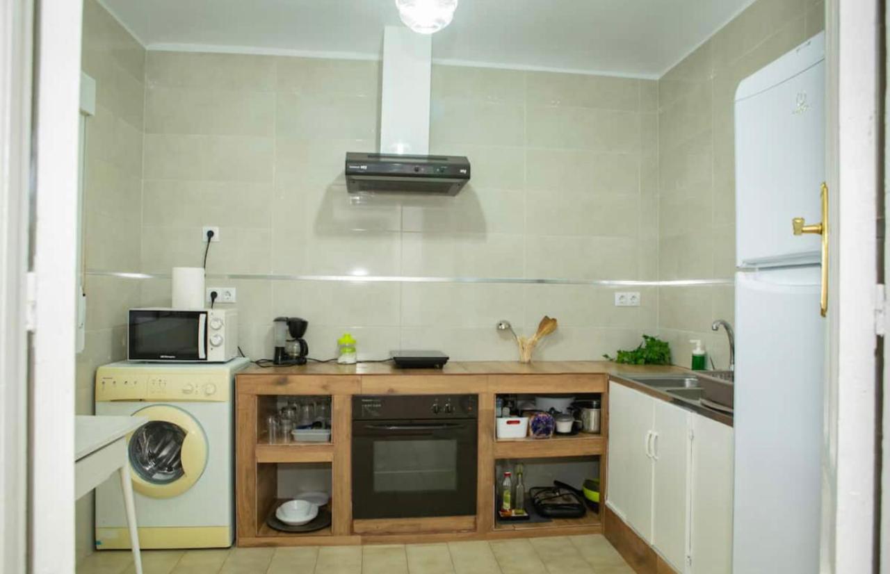 Apartamento Deluxe Terraza Y Bbq Santa Amalia 外观 照片