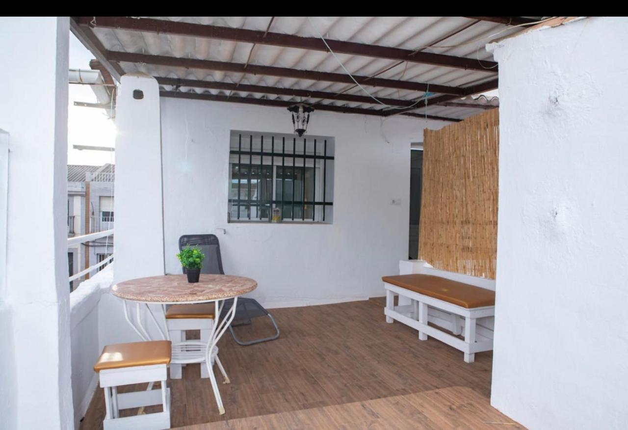 Apartamento Deluxe Terraza Y Bbq Santa Amalia 外观 照片