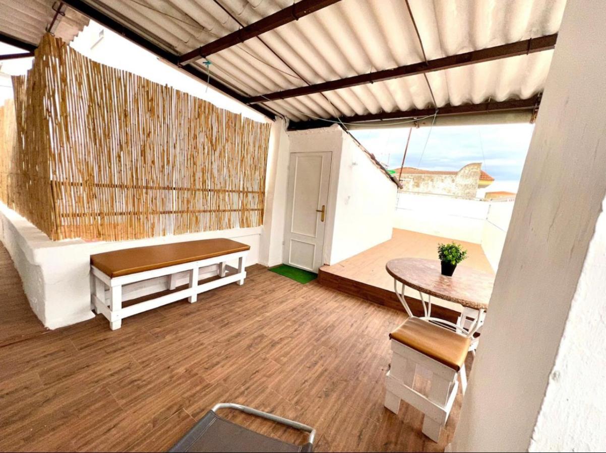 Apartamento Deluxe Terraza Y Bbq Santa Amalia 外观 照片