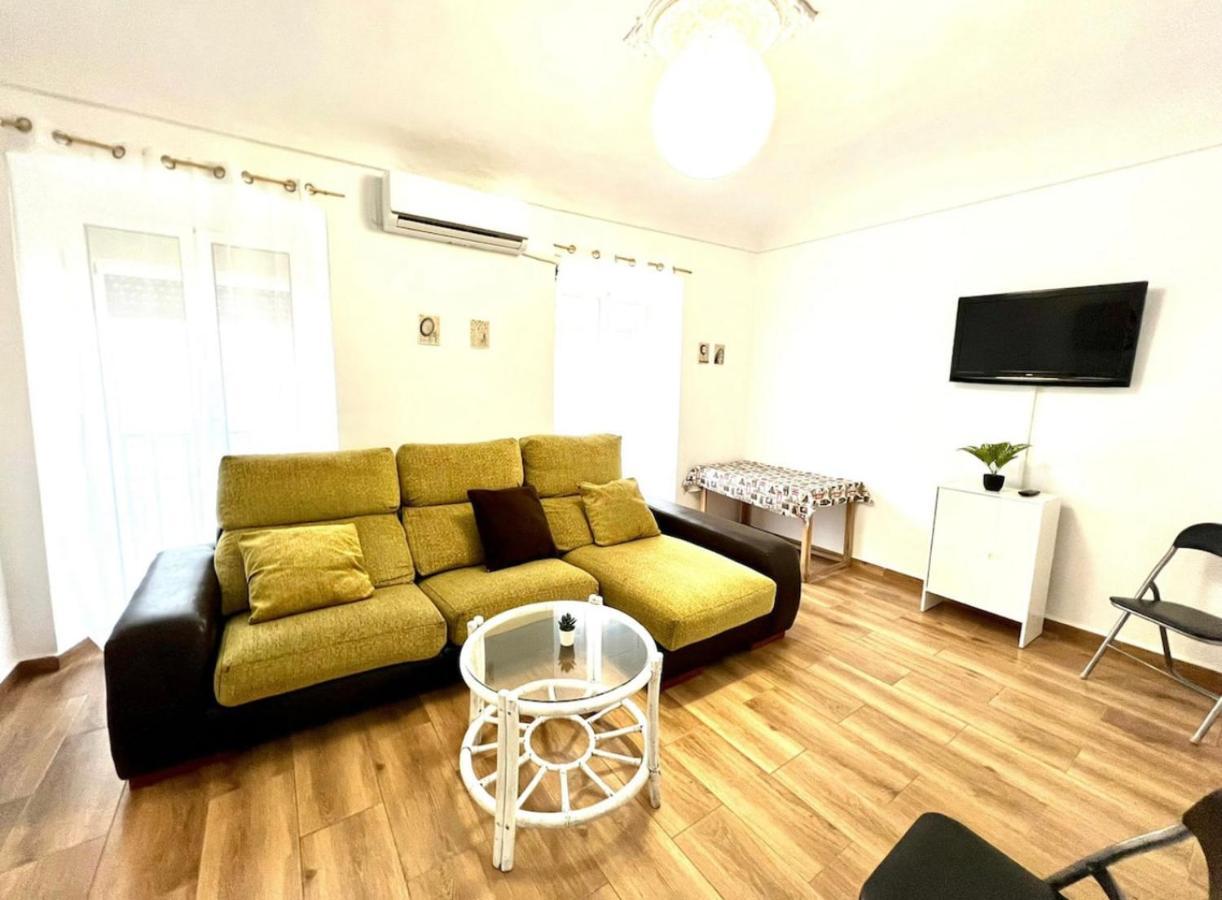 Apartamento Deluxe Terraza Y Bbq Santa Amalia 外观 照片