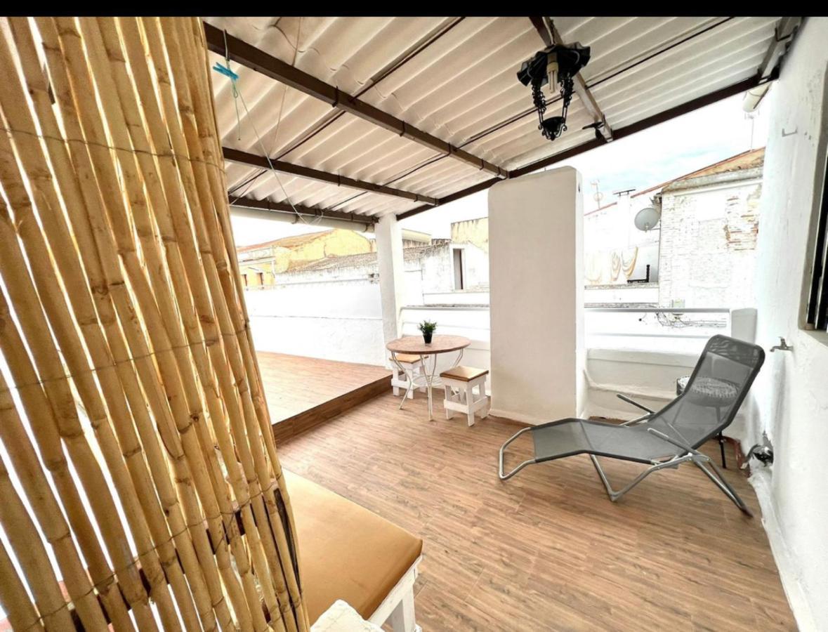 Apartamento Deluxe Terraza Y Bbq Santa Amalia 外观 照片